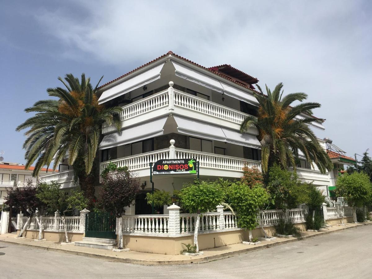 Dionisos Palms Apartments Paralia Dionysiou Exteriér fotografie