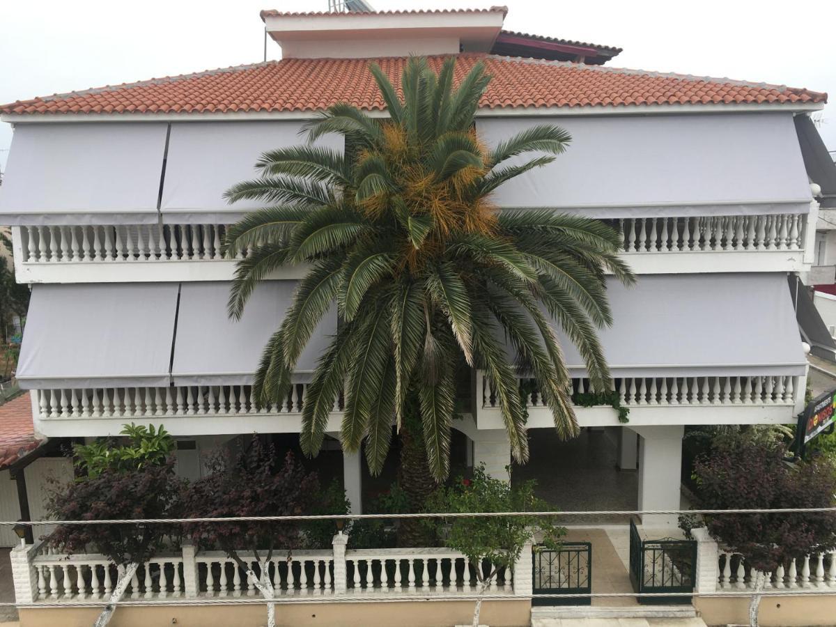 Dionisos Palms Apartments Paralia Dionysiou Exteriér fotografie