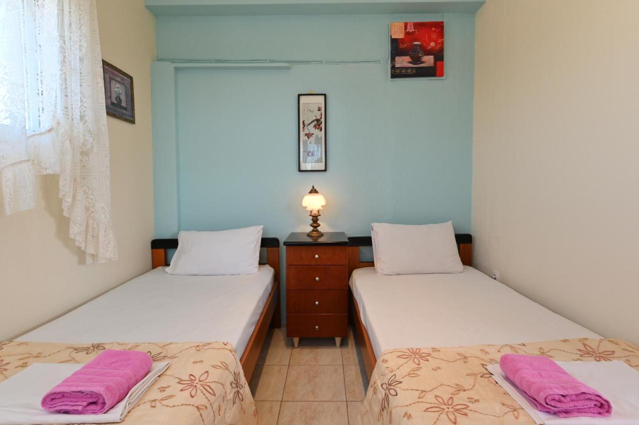 Dionisos Palms Apartments Paralia Dionysiou Exteriér fotografie