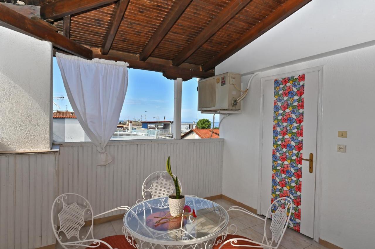 Dionisos Palms Apartments Paralia Dionysiou Exteriér fotografie