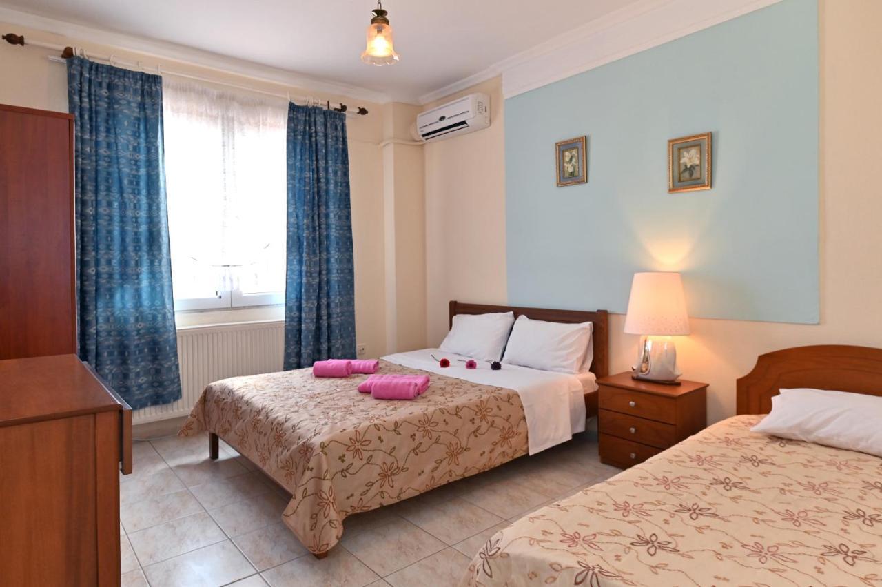 Dionisos Palms Apartments Paralia Dionysiou Exteriér fotografie