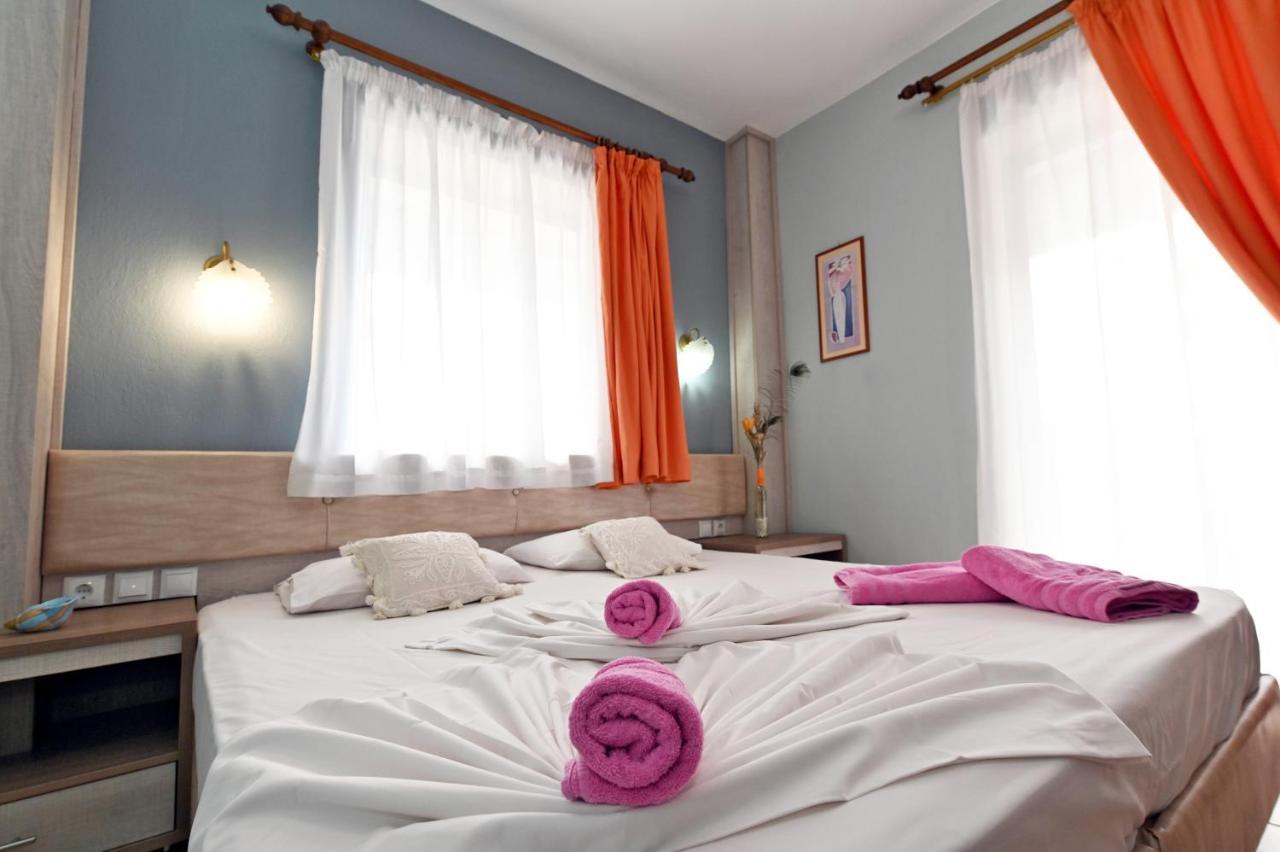 Dionisos Palms Apartments Paralia Dionysiou Exteriér fotografie