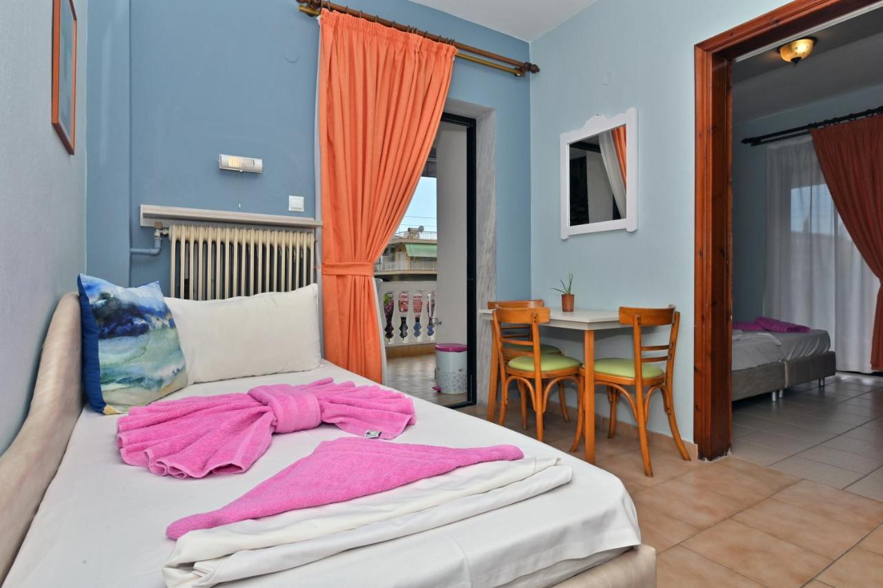 Dionisos Palms Apartments Paralia Dionysiou Exteriér fotografie