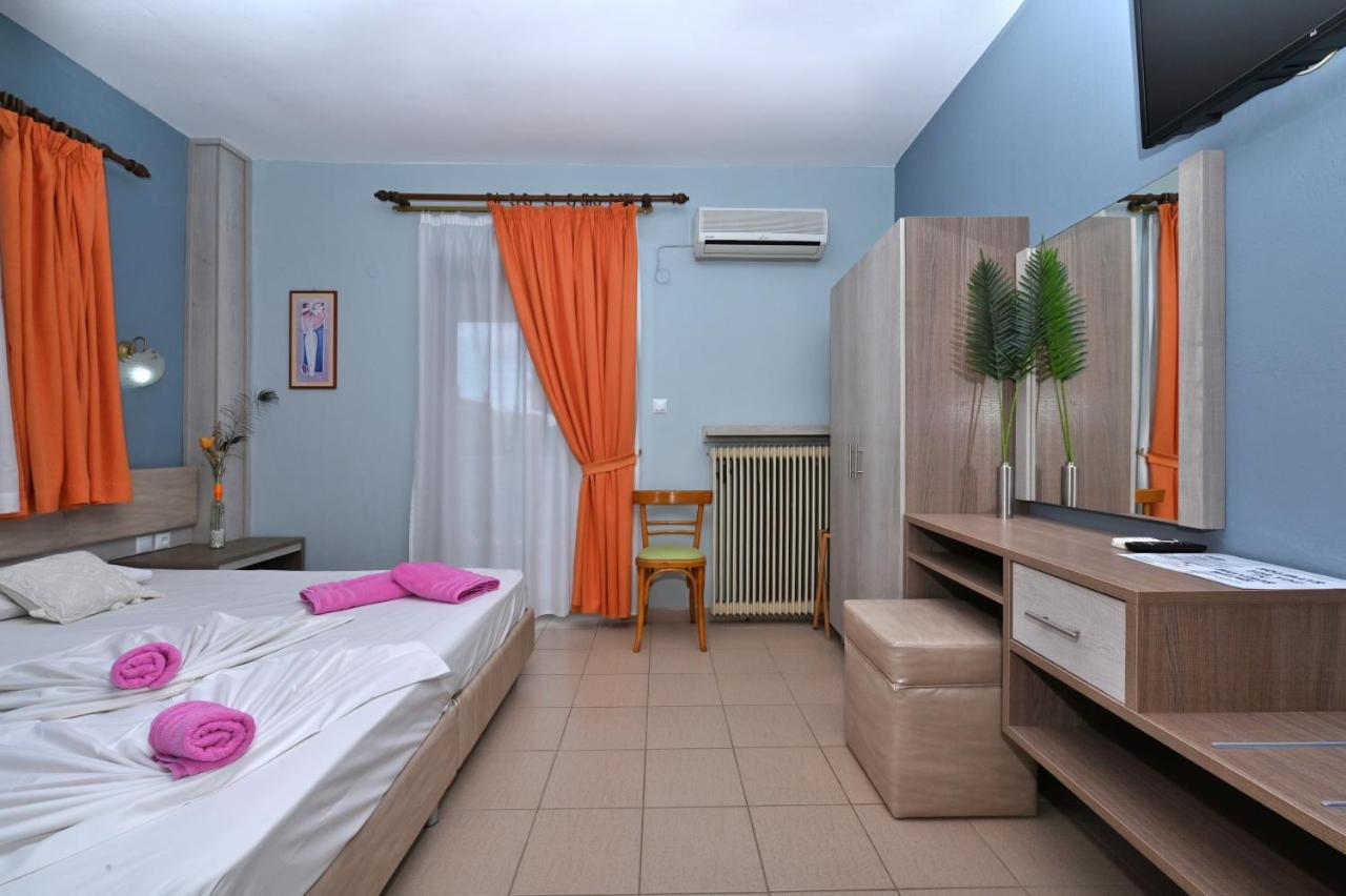 Dionisos Palms Apartments Paralia Dionysiou Exteriér fotografie