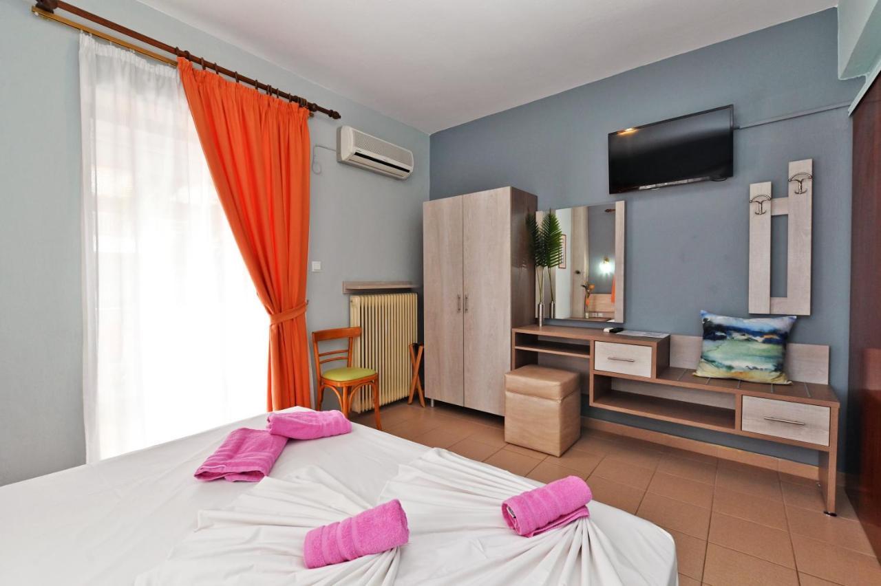 Dionisos Palms Apartments Paralia Dionysiou Exteriér fotografie
