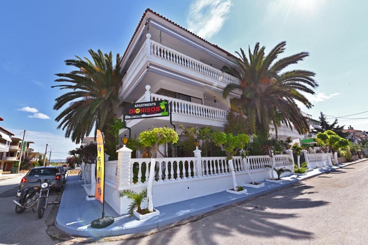 Dionisos Palms Apartments Paralia Dionysiou Exteriér fotografie