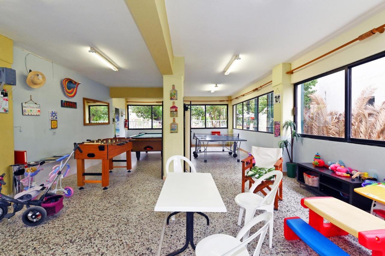 Dionisos Palms Apartments Paralia Dionysiou Exteriér fotografie