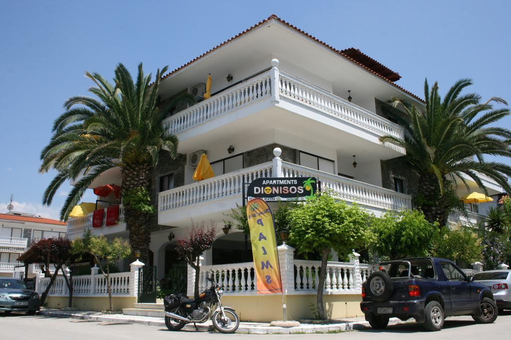 Dionisos Palms Apartments Paralia Dionysiou Pokoj fotografie