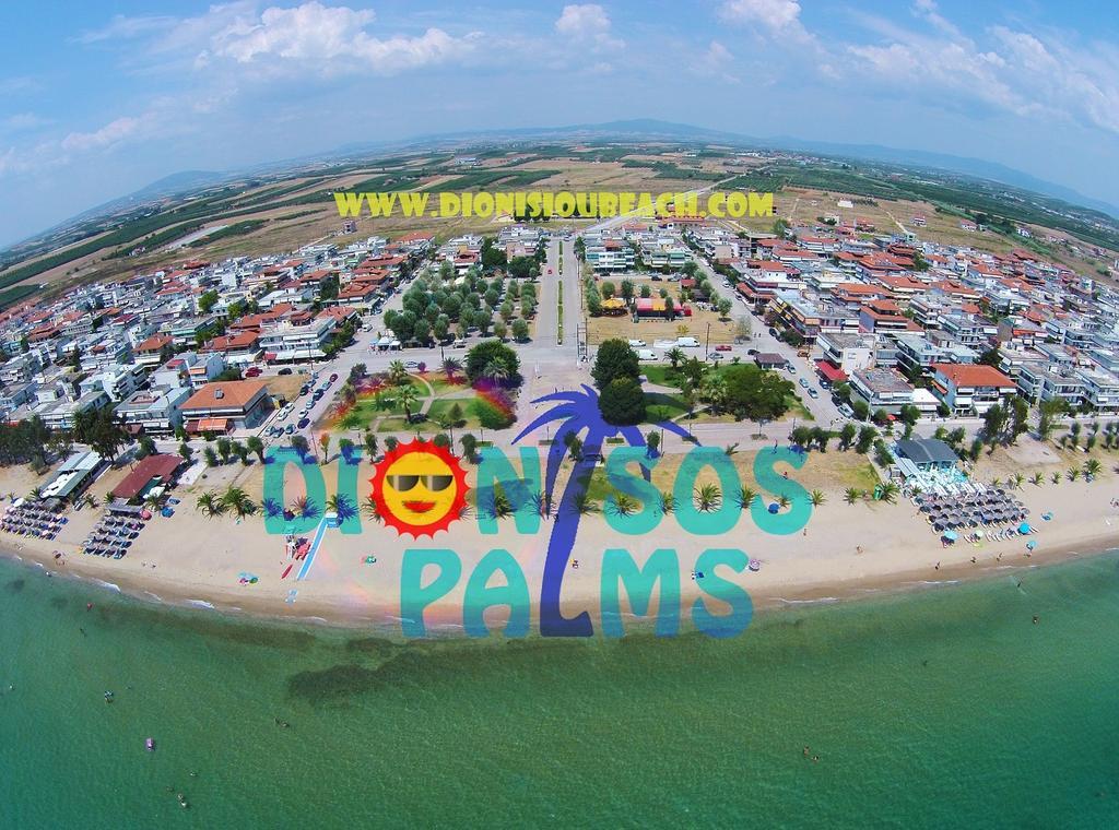 Dionisos Palms Apartments Paralia Dionysiou Exteriér fotografie