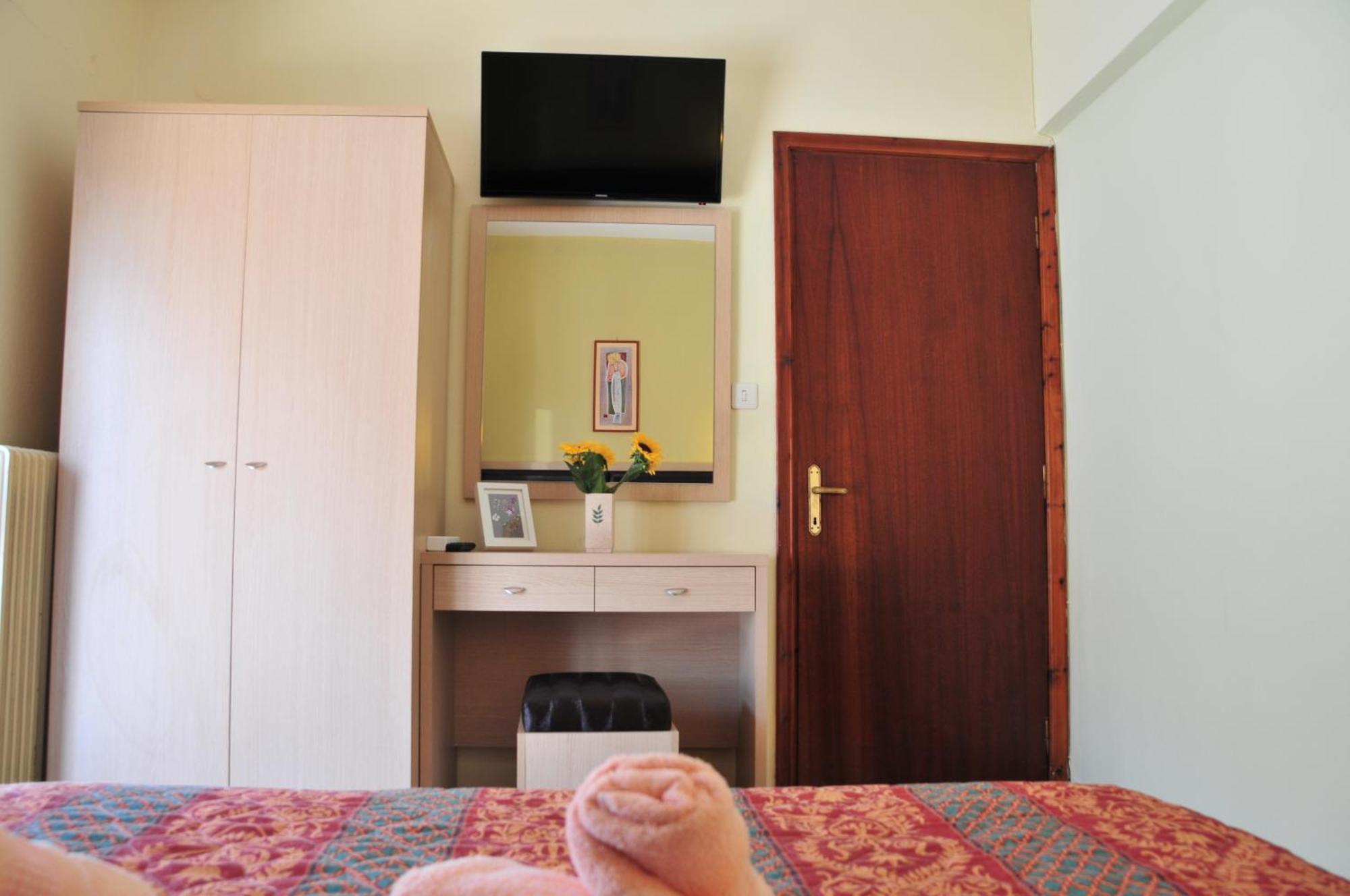 Dionisos Palms Apartments Paralia Dionysiou Exteriér fotografie