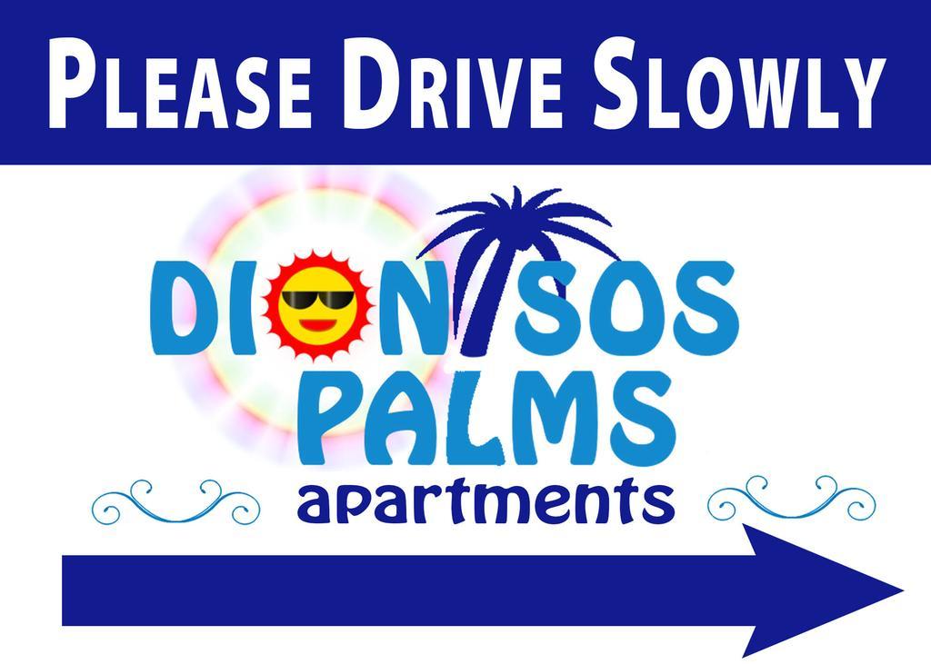 Dionisos Palms Apartments Paralia Dionysiou Exteriér fotografie