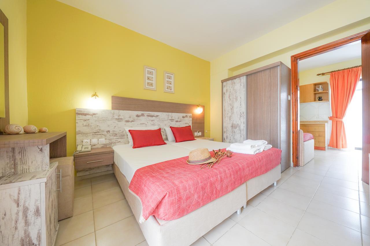 Dionisos Palms Apartments Paralia Dionysiou Exteriér fotografie