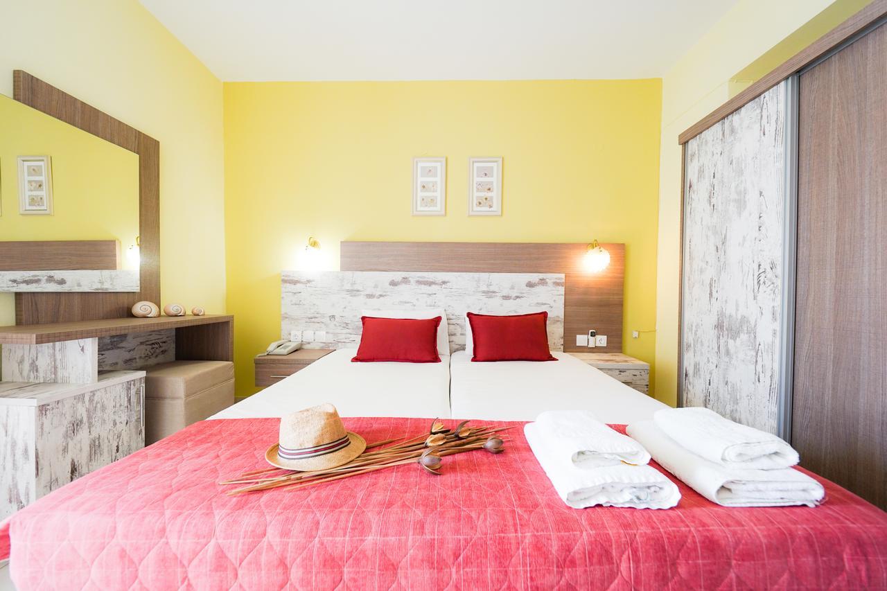 Dionisos Palms Apartments Paralia Dionysiou Exteriér fotografie