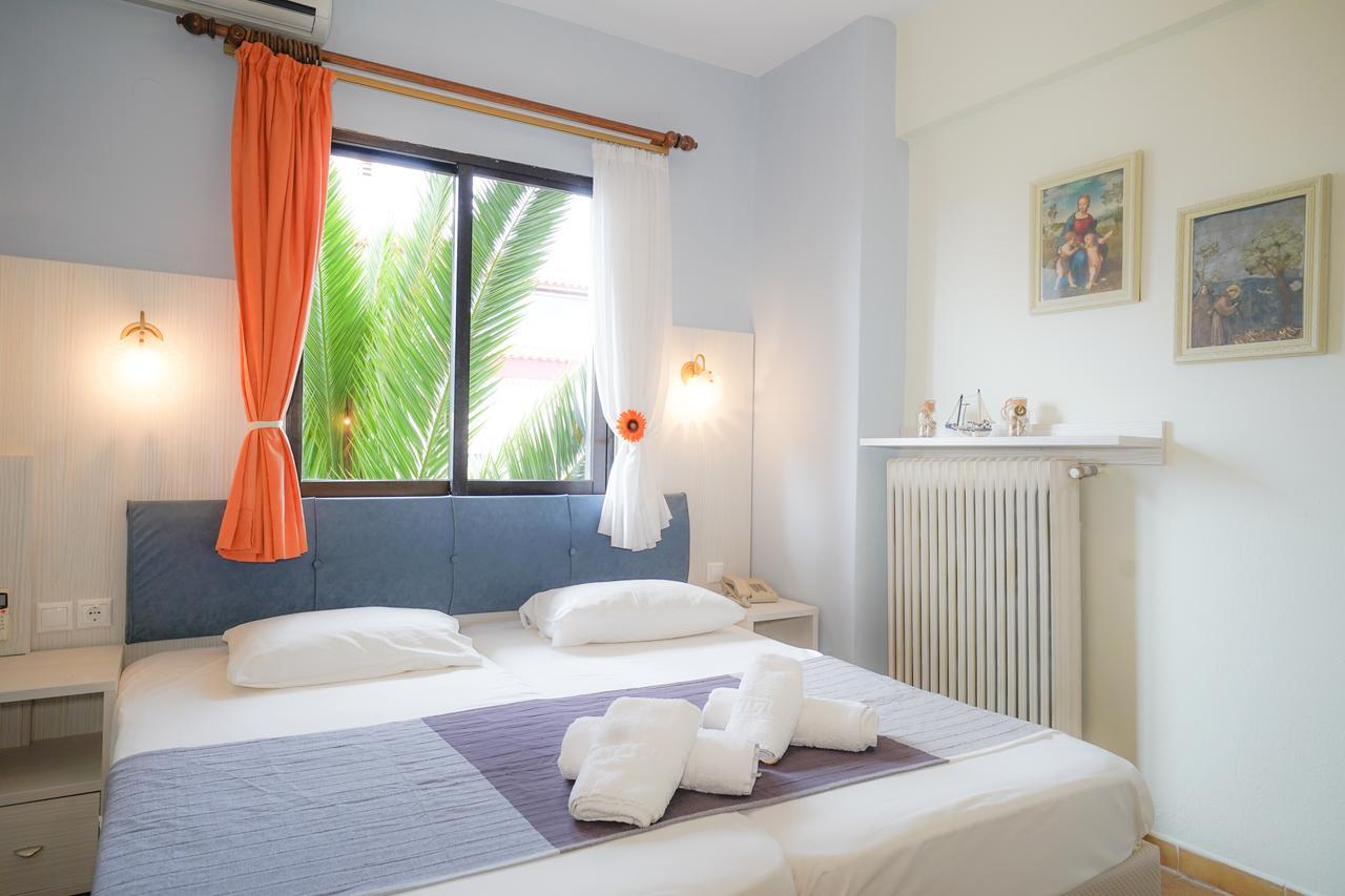 Dionisos Palms Apartments Paralia Dionysiou Exteriér fotografie