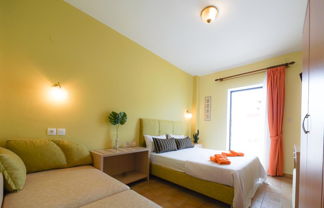 Dionisos Palms Apartments Paralia Dionysiou Exteriér fotografie