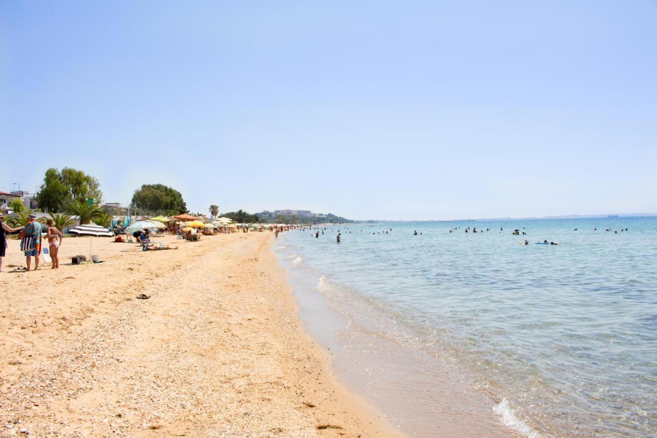 Dionisos Palms Apartments Paralia Dionysiou Exteriér fotografie